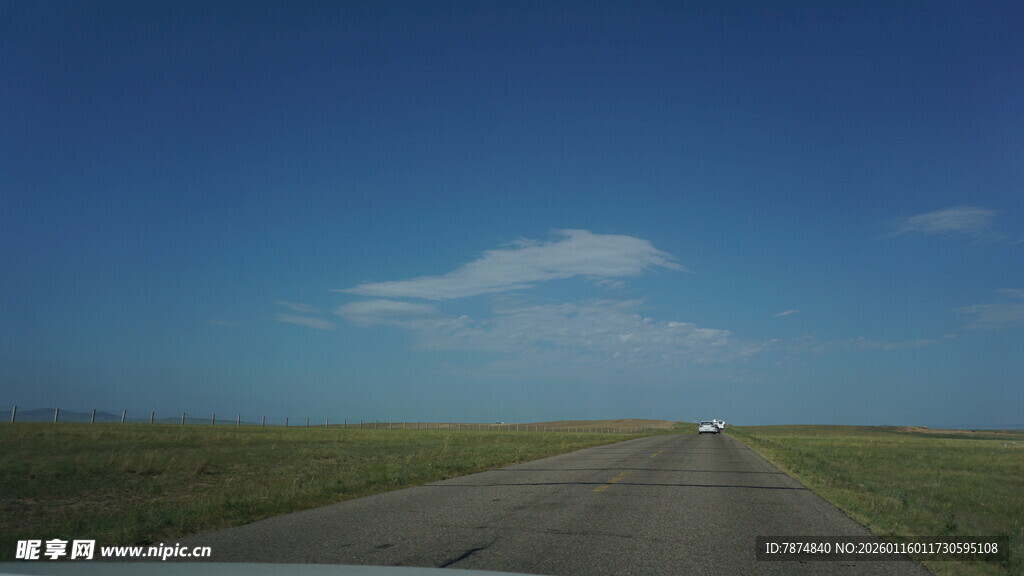 旷野公路 驶向远方