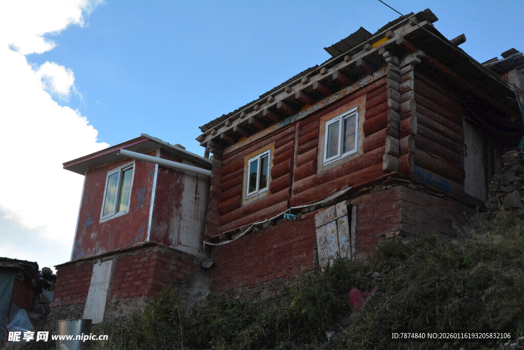 藏式风格建筑 古朴而宁静