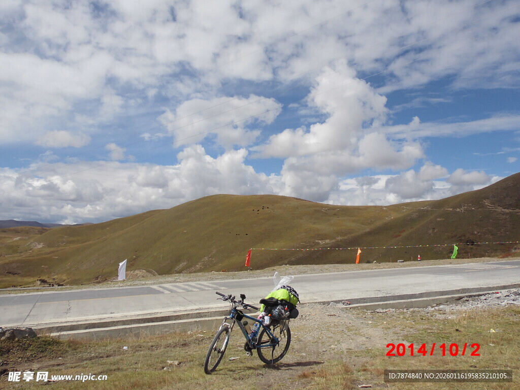 公路骑行者的旷野之旅