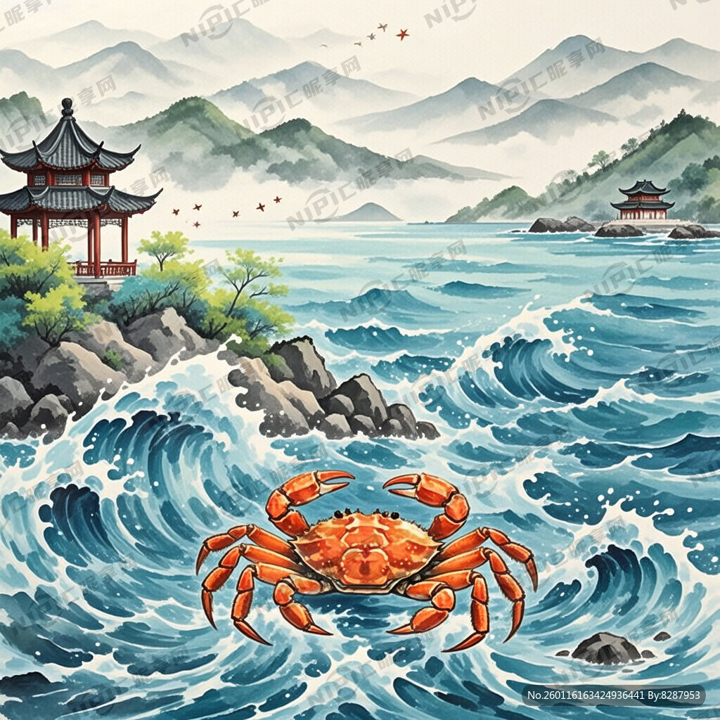 黄澜赶海园  网红打卡 螃蟹 