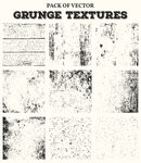 复古矢量脏旧纹理素材