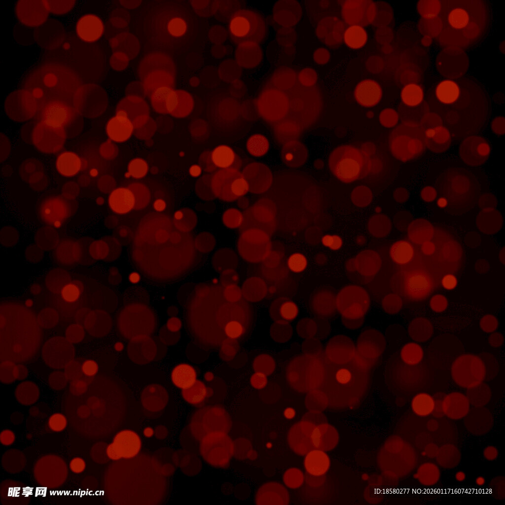 红色光斑背景纹理图