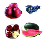 多样新鲜水果组合