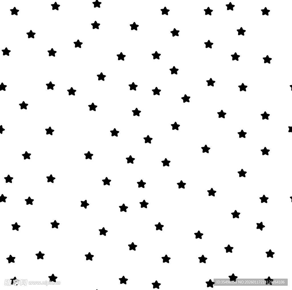 黑白点状简约背景图案