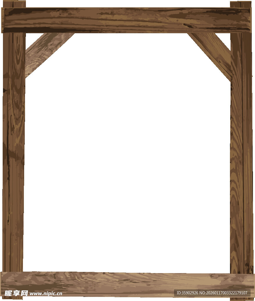 木质框架简约质朴之美