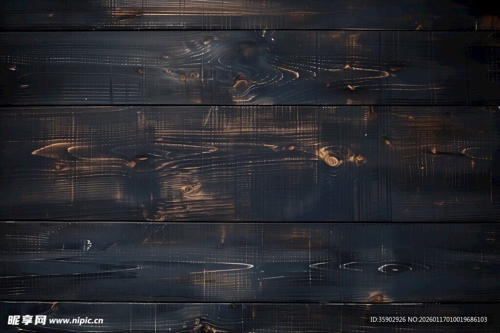 深色复古木质纹理背景