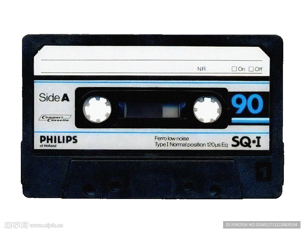 复古90年代录音磁带