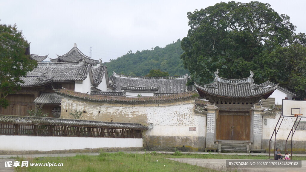 中式古建筑 古朴典雅韵味浓