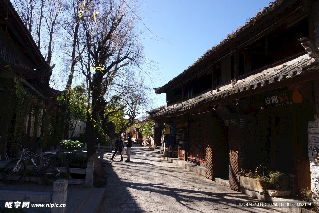 古巷老街 静谧的传统景致