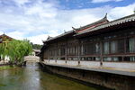 古建临水景 中式韵味浓