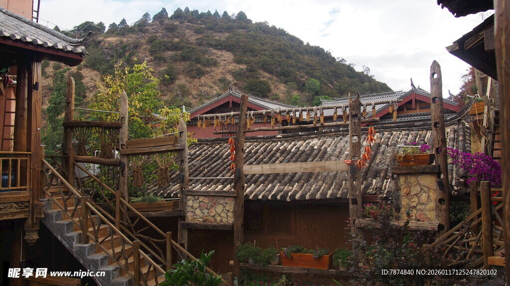 古雅中式庭院景观