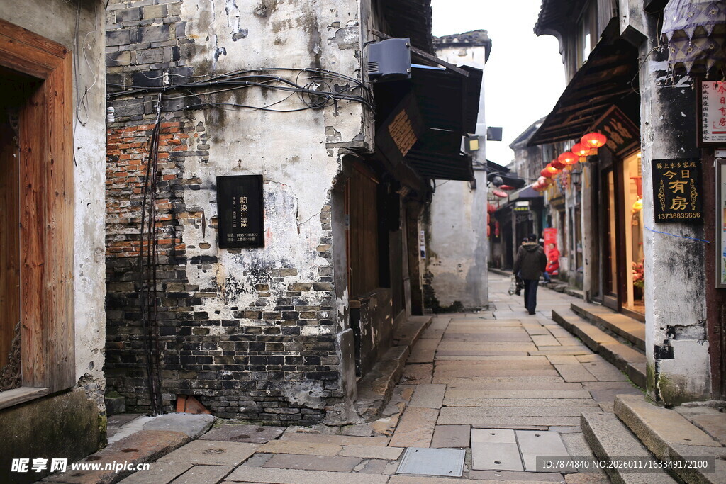 古巷老街 尽显岁月韵味