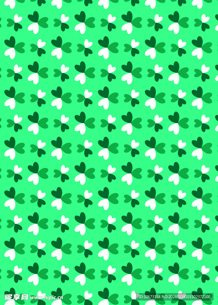 绿色星星图案背景纹理