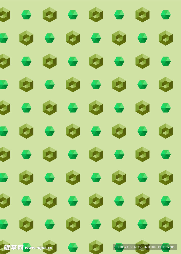 绿色波点图案背景纹理