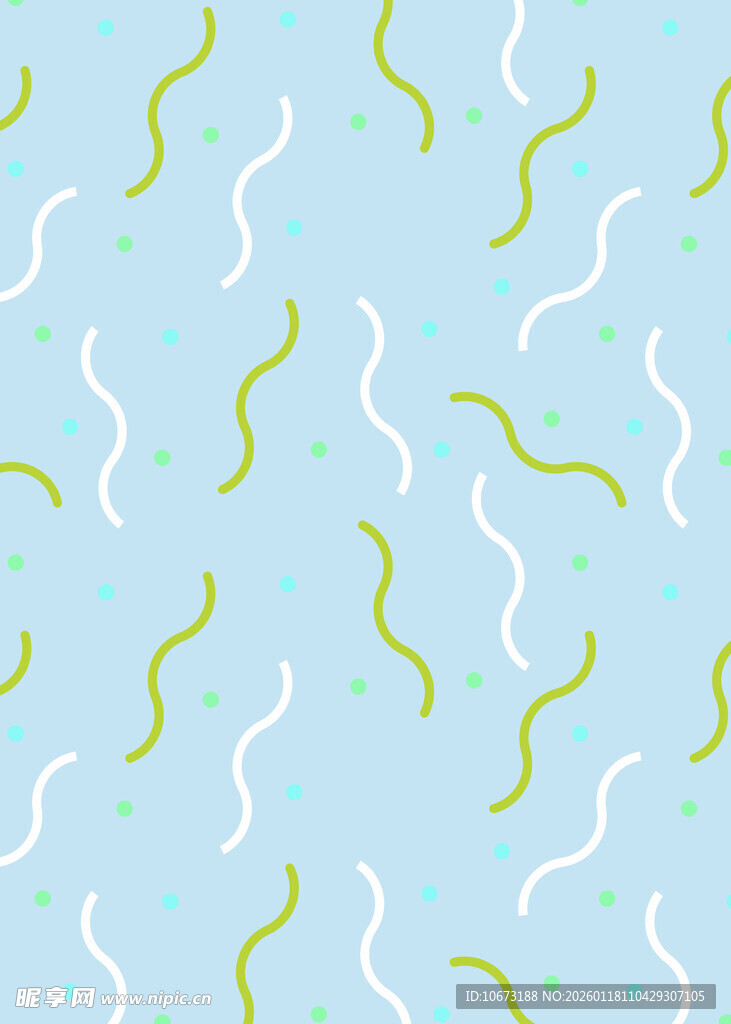 浅蓝色波纹图案背景