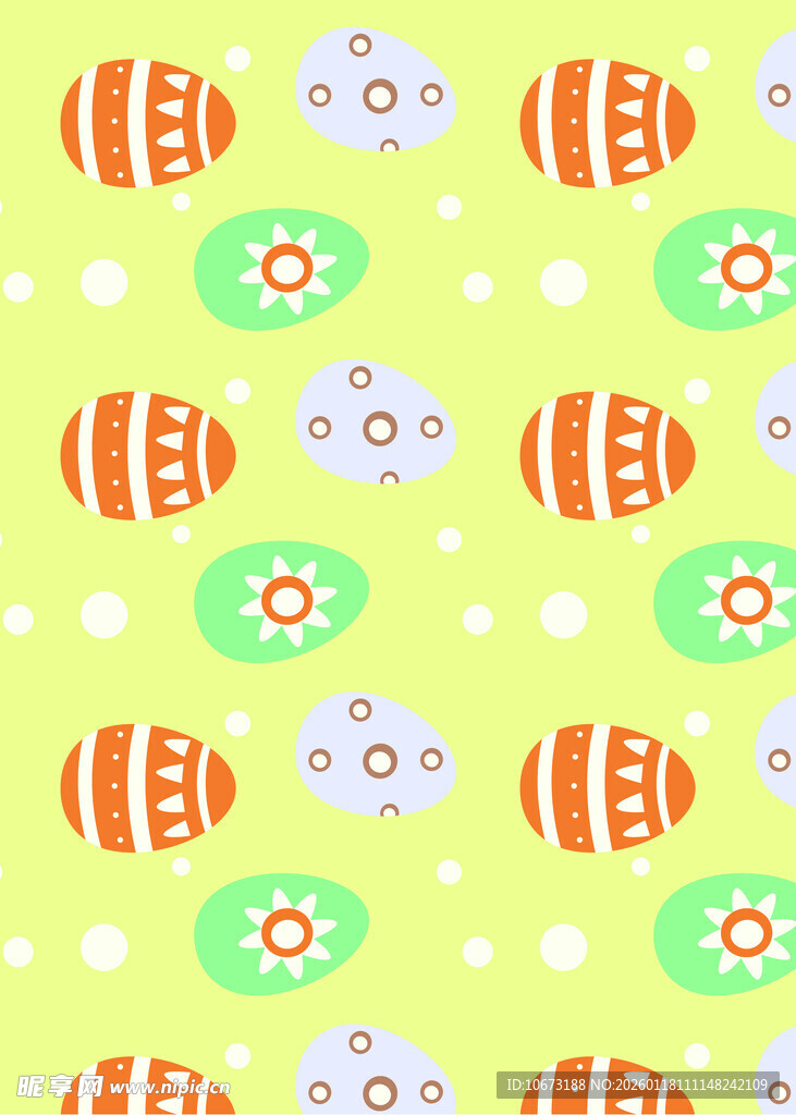 可爱卡通猫咪花卉图案