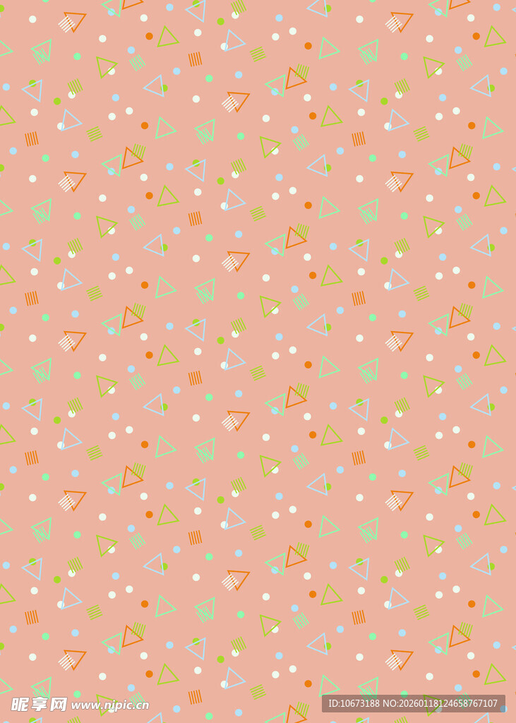 粉色碎花图案背景纹理