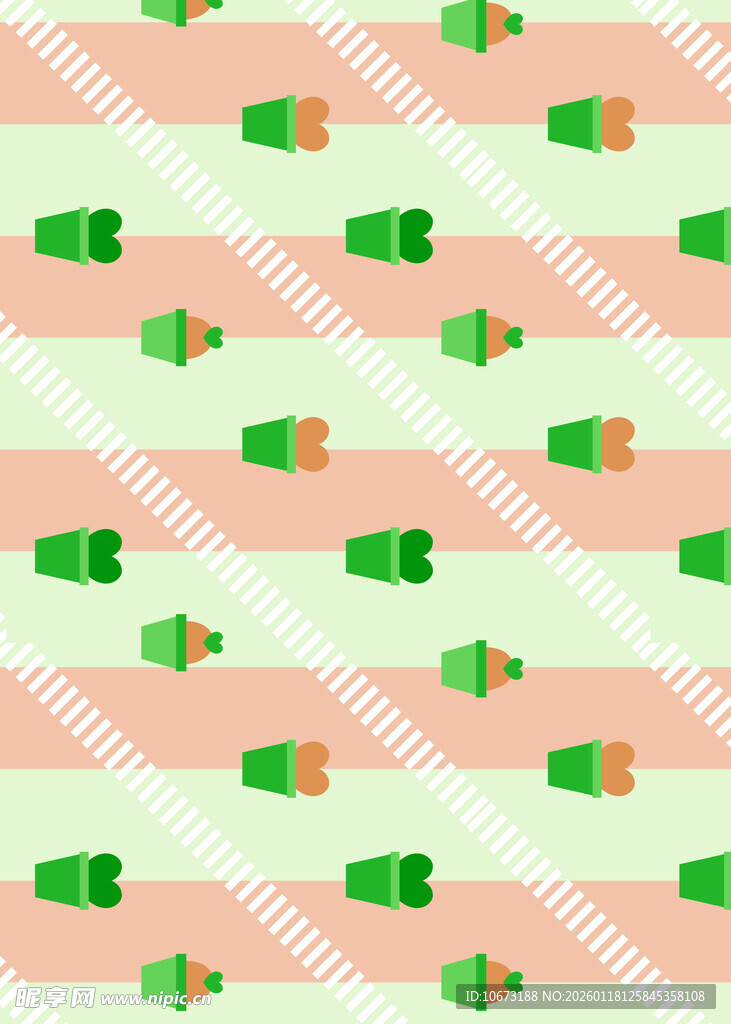 彩色铅笔图案无缝背景