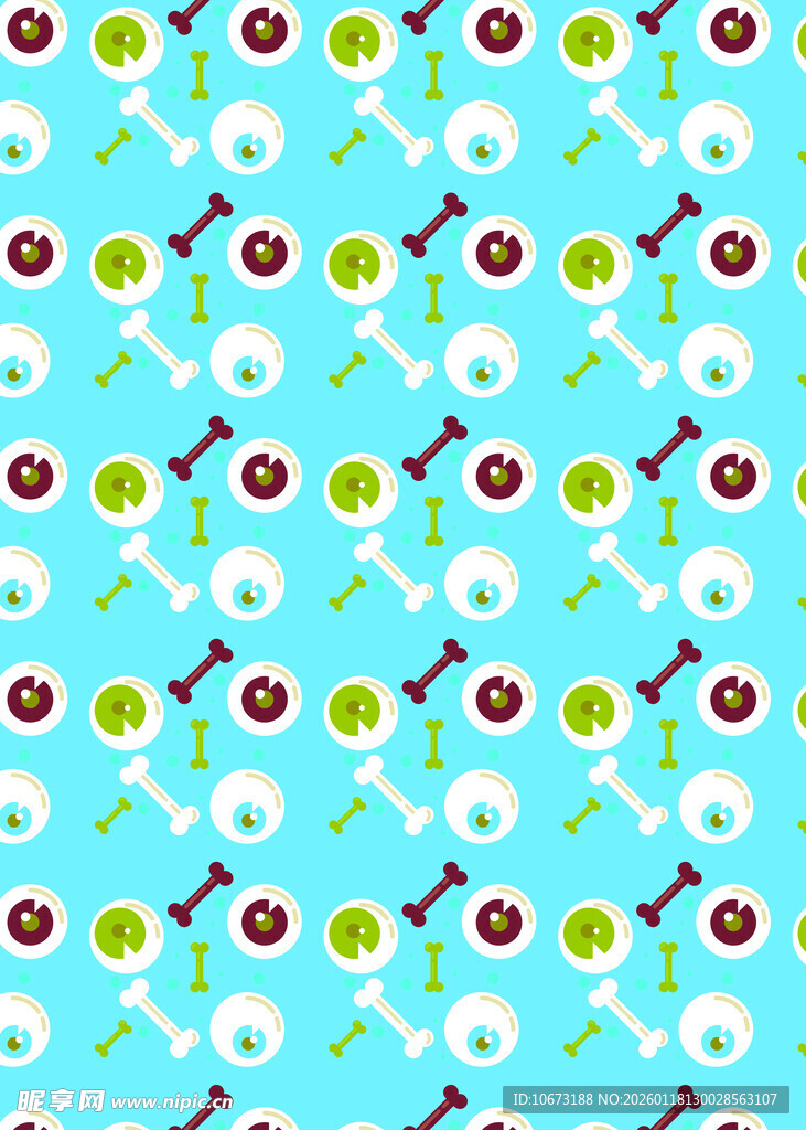 清新水果图案背景纹理