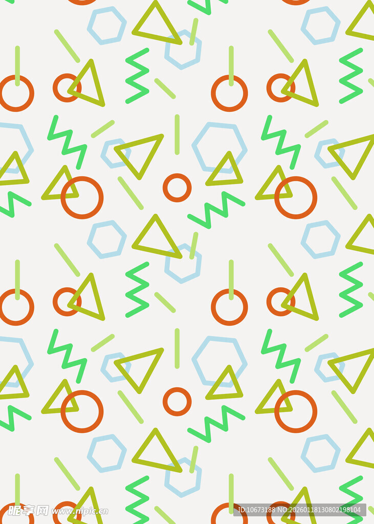 几何图案背景纹理设计