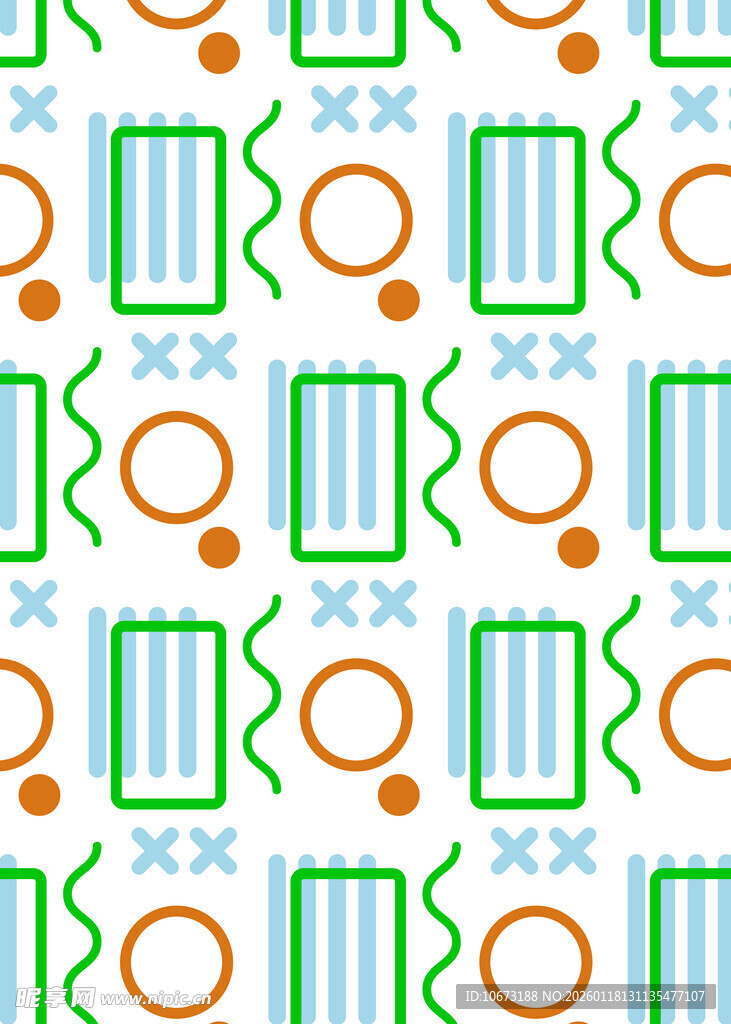 几何图案背景设计元素