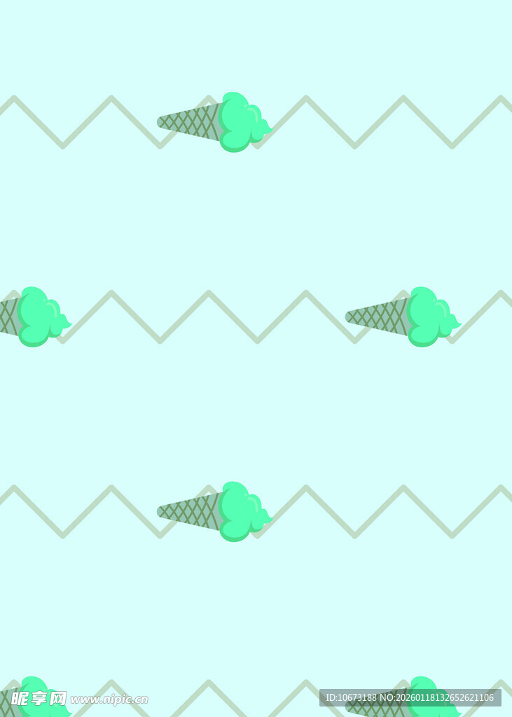 浅绿色几何图案背景纹理