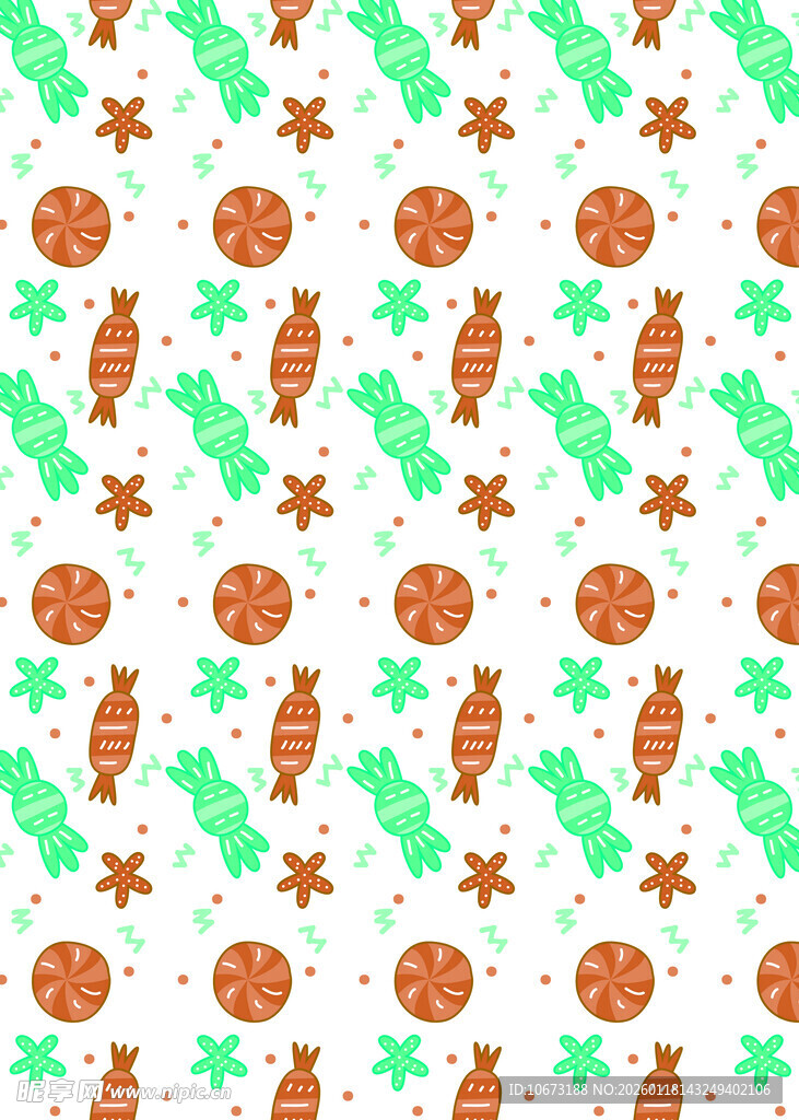 圣诞主题图案背景