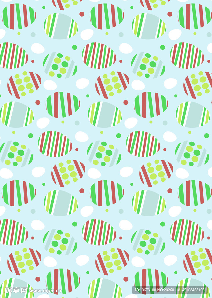 多彩条纹心形图案背景