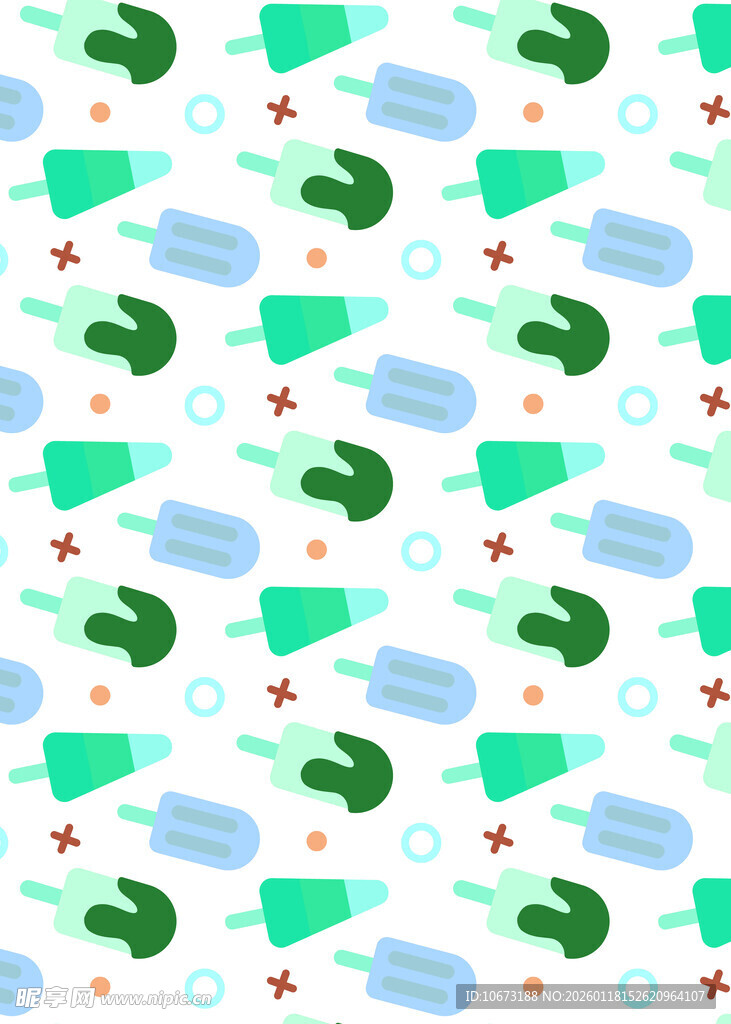 圣诞主题卡通图案背景