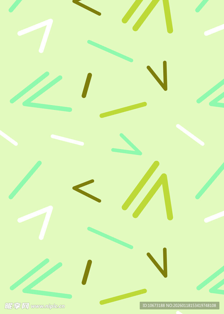 清新几何线条背景图案