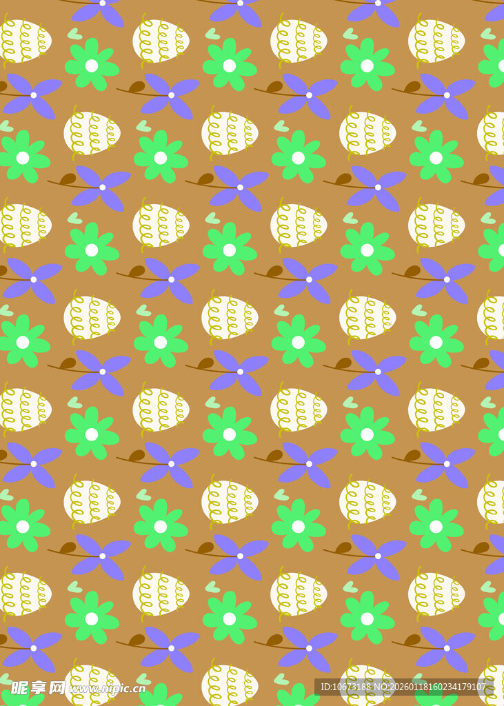 多彩几何图案背景纹理