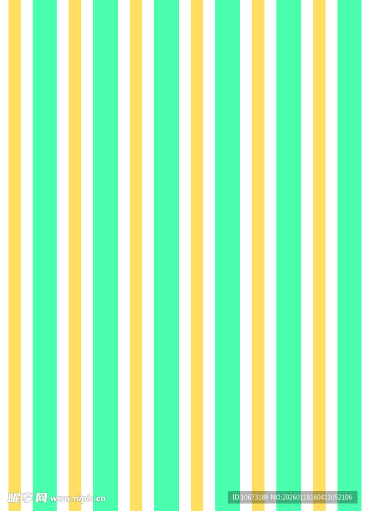 绿黄相间竖条纹背景