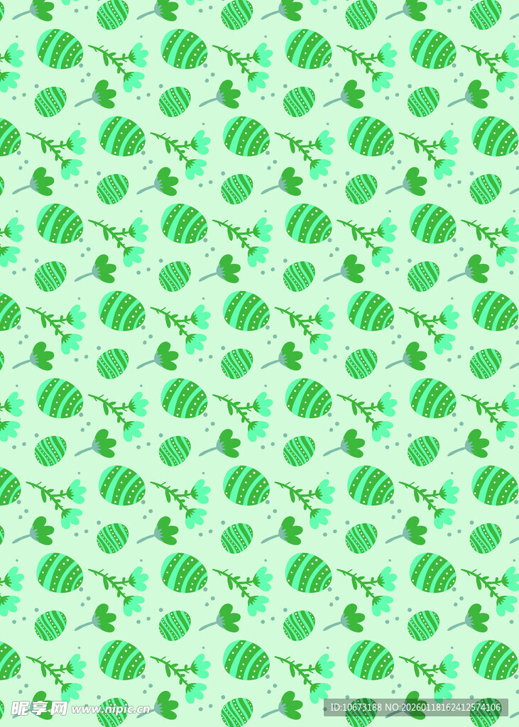 绿色西瓜图案背景纹理