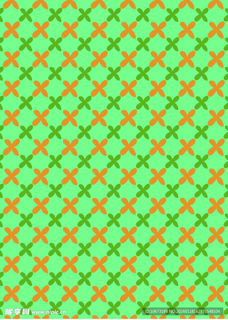 绿色几何图案背景纹理