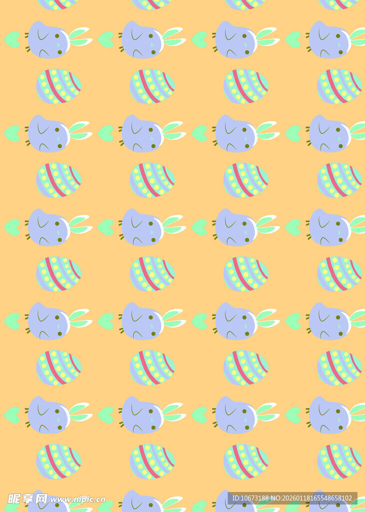 糖果图案的黄色背景纹理