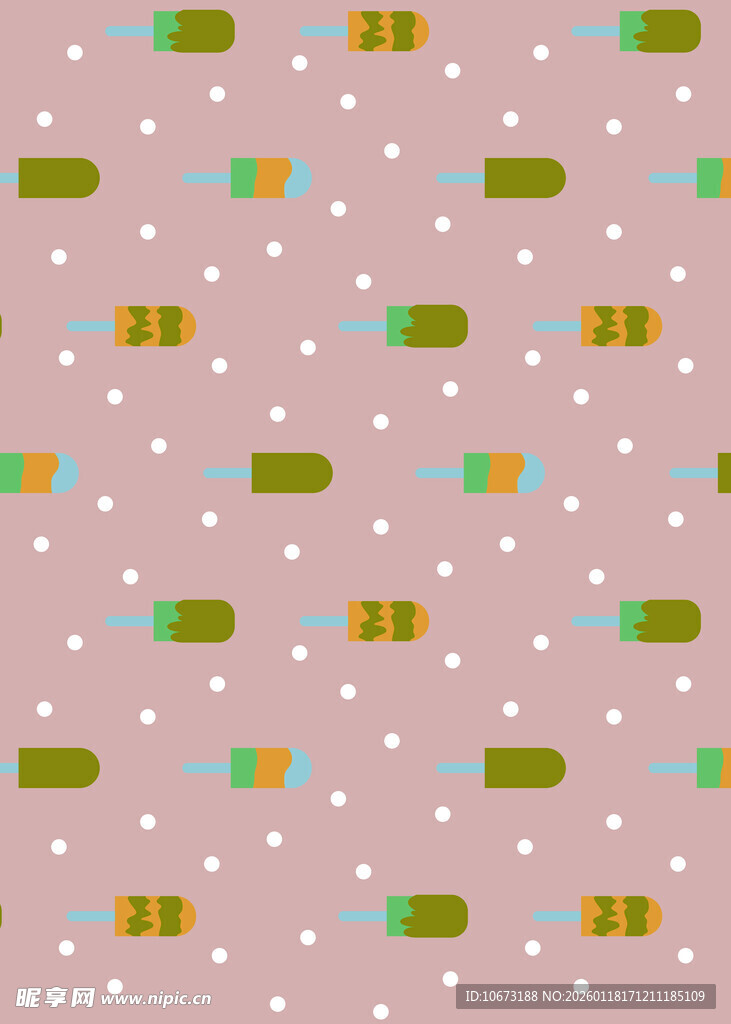 几何图案粉色背景装饰图