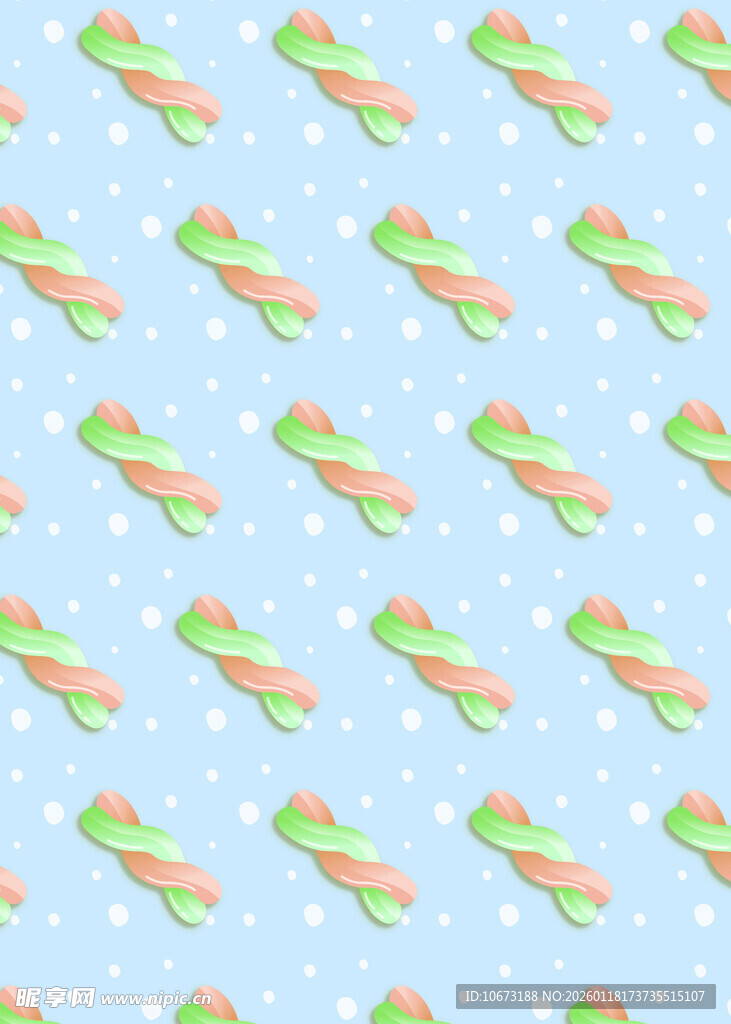 彩色糖果图案背景纹理
