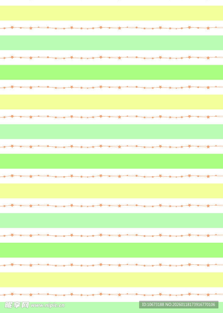 黄绿条纹背景图案