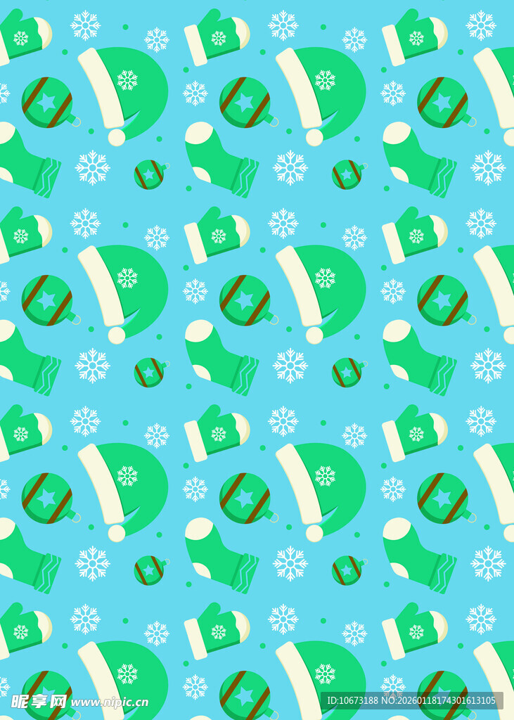 蓝色背景的钱币图案