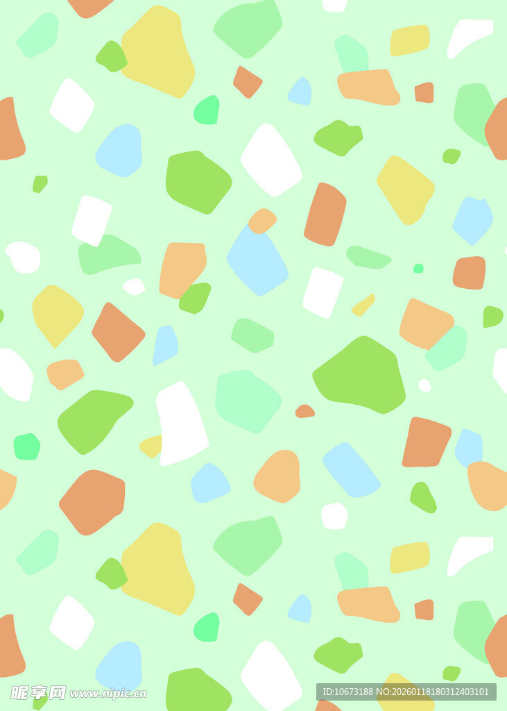 多彩几何图案背景