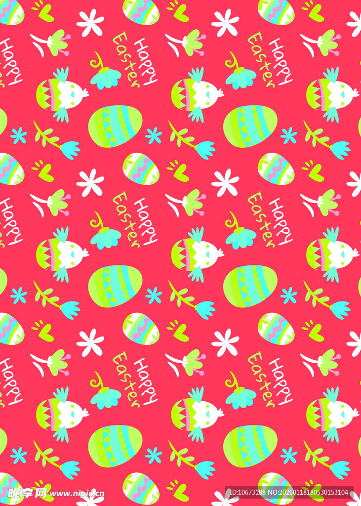 圣诞主题彩色图案背景