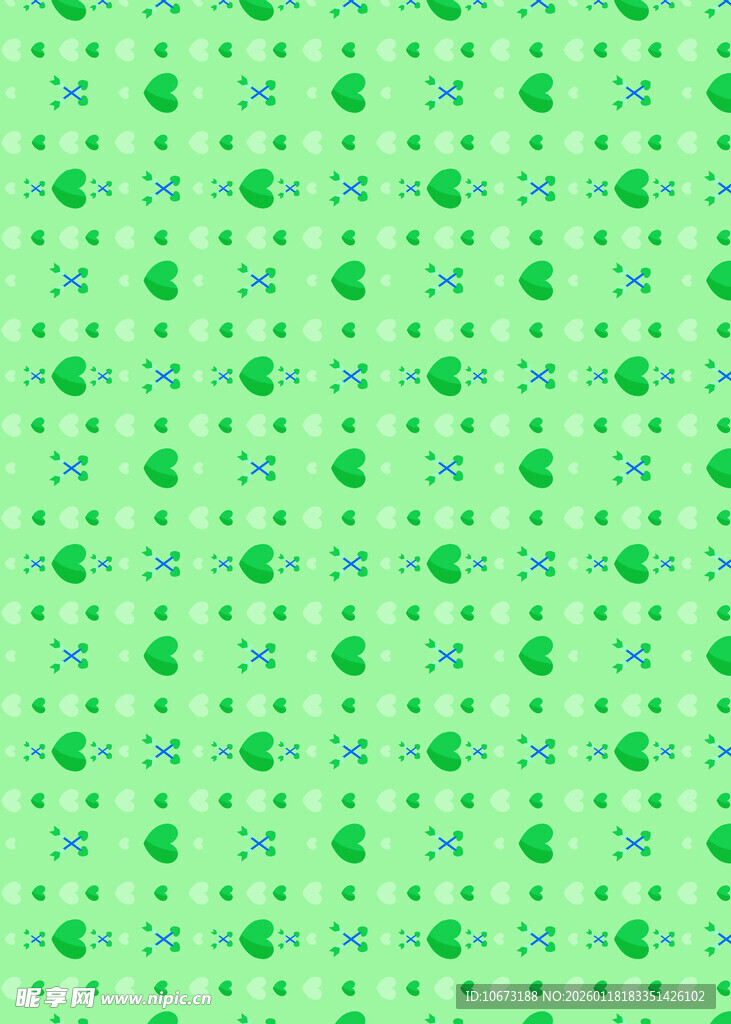 浅绿色圆点花纹背景图