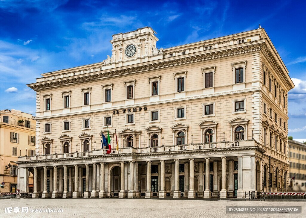 罗马宏伟古典建筑