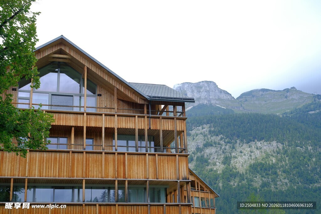 山间木屋 尽享自然之美