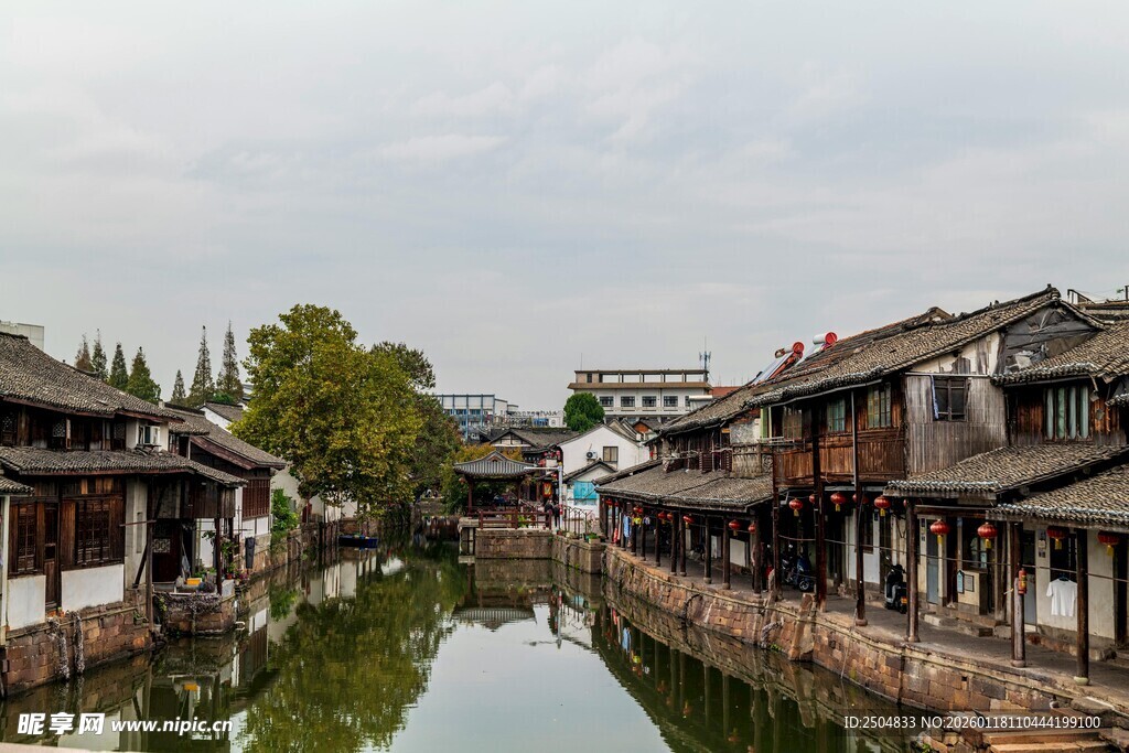 江南水乡古镇风景