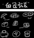 面包个性贴图