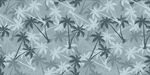 浅蓝调椰树图案背景