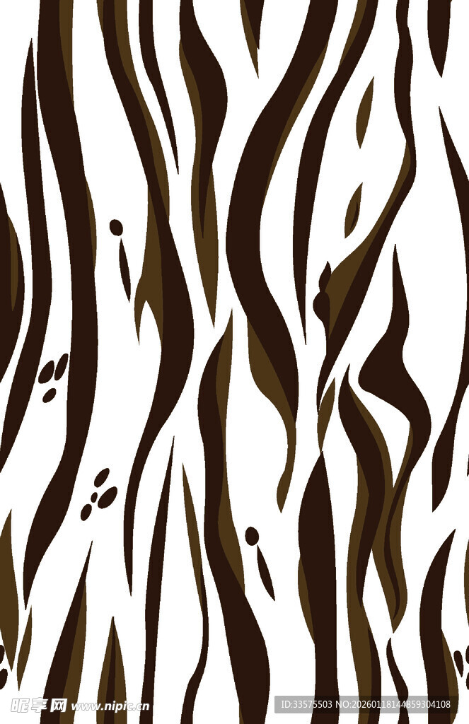 斑马纹图案背景