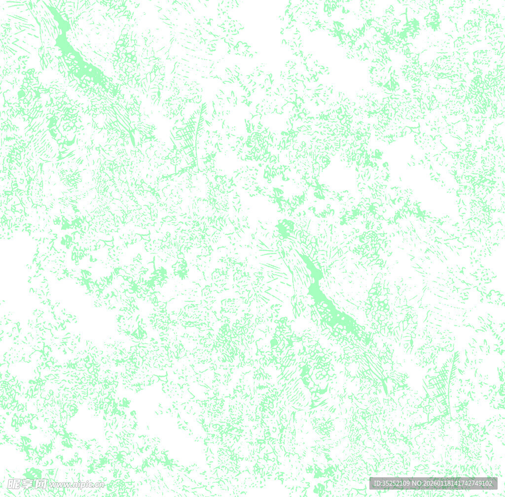 淡绿色斑驳纹理背景图