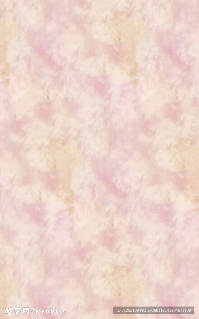 柔和粉黄渐变纹理背景